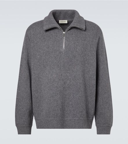 Frame Pullover in lana e cotone - Frame - Modalova