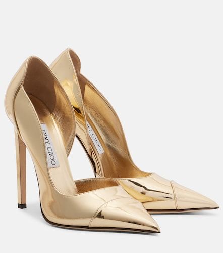 Brigitte mirrored leather pumps - Jimmy Choo - Modalova