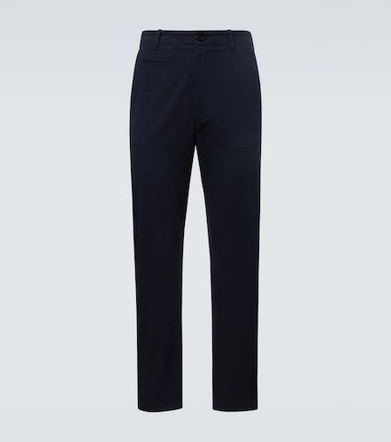 Pantalones slim de algodón - Givenchy - Modalova