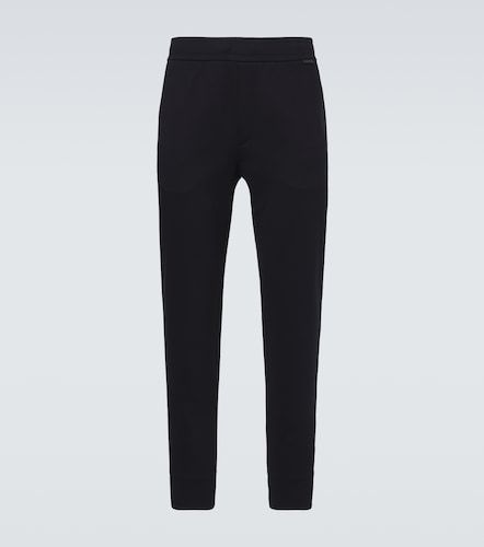 Moncler Cotton-blend sweatpants - Moncler - Modalova
