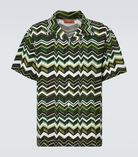 Camicia da bowling a zig-zag - Missoni - Modalova