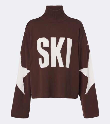 Pullover in misto lana a collo alto - Goldbergh - Modalova