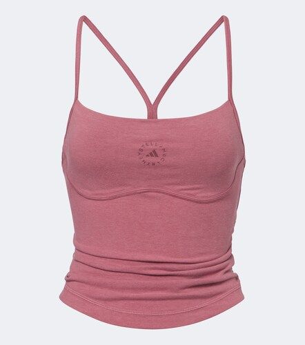 Logo jersey tank top - Adidas by Stella McCartney - Modalova