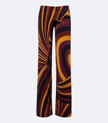 Pantalones anchos Iride de jersey de satén - Pucci - Modalova