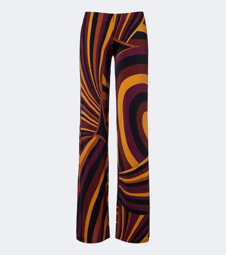Pantaloni Iride in jersey di raso - Pucci - Modalova