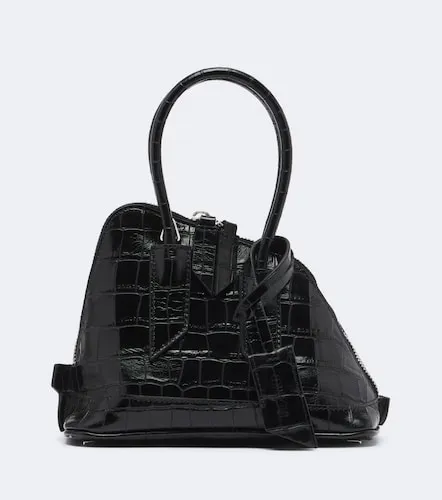 Sant Ambroeus Mini leather top-handle bag - The Attico - Modalova