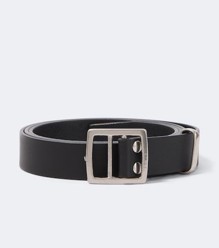 Leather belt - Comme des Garcons Homme - Modalova