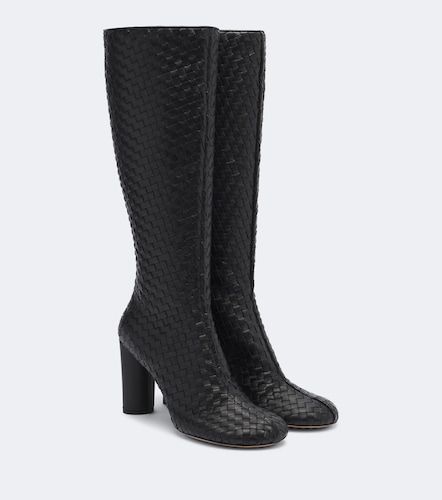 Botas altas Cherry de piel Intrecciato - Bottega Veneta - Modalova