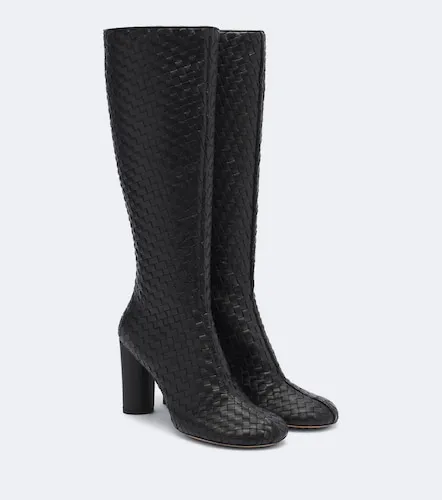 Stiefel Cherry aus Leder - Bottega Veneta - Modalova