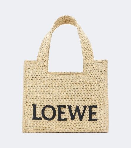 Henkeltasche Mini aus Raffiabast - Loewe - Modalova