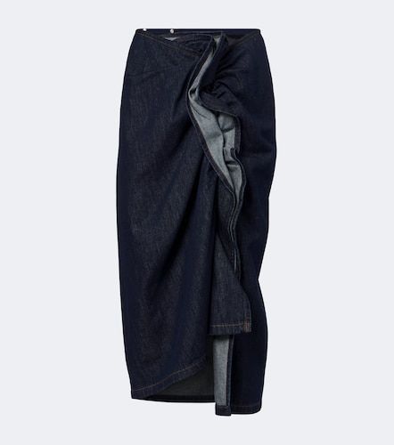 Dries Van Noten Midirock aus Denim - Dries Van Noten - Modalova