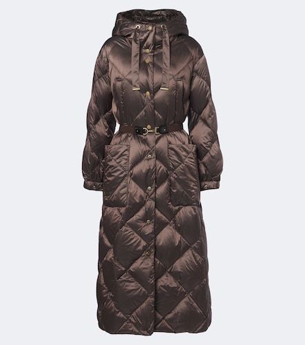 Abrigo de plumas con capucha - Max Mara - Modalova