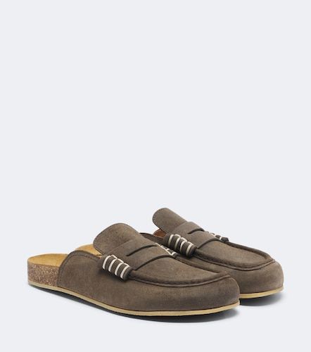 JW Anderson Stitch suede mules - JW Anderson - Modalova