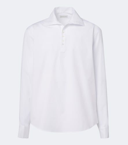 Camisa de popelín de algodón - Dries Van Noten - Modalova