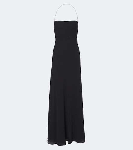 The Row Javier silk georgette gown - The Row - Modalova