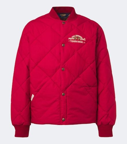 Quilted cotton-blend bomber jacket - Polo Ralph Lauren - Modalova