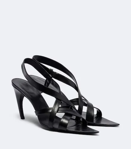 Sadie leather slingback sandals - Khaite - Modalova