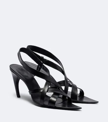 Sandali slingback Sadie in pelle - Khaite - Modalova