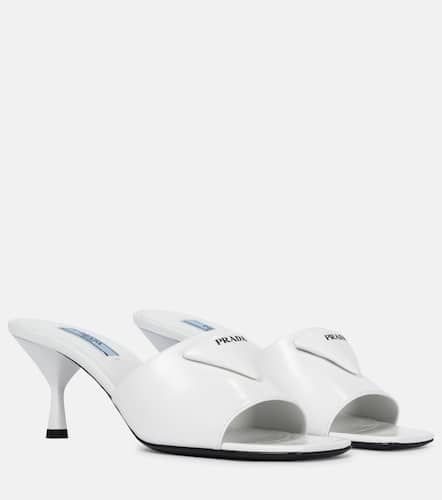 Prada Leather sandals - Prada - Modalova