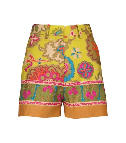 Shorts de algodón estampados - Valentino - Modalova