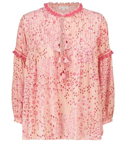 Clara floral blouse - Poupette St Barth - Modalova