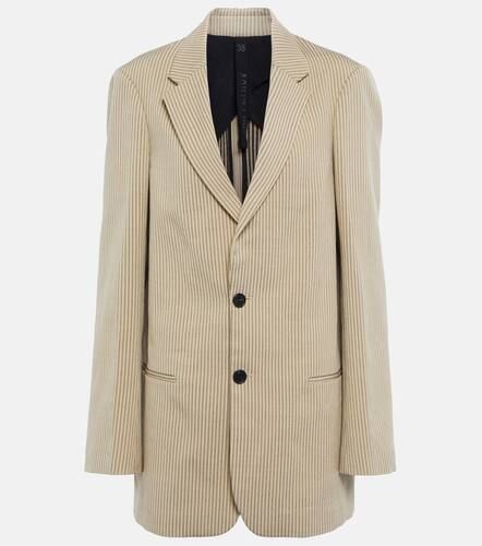 Isaac striped cotton-blend blazer - Petar Petrov - Modalova