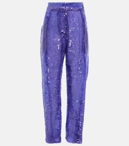 BlazÃ© Milano Sorraia sequined wide-leg pants - Blaze Milano - Modalova