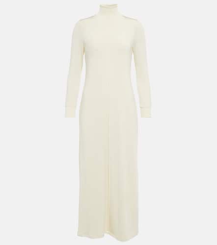 Devon crêpe jersey midi dress - Khaite - Modalova