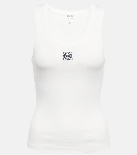 Loewe Anagram cotton-blend tank top - Loewe - Modalova