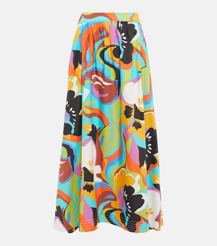 Etro Floral cotton maxi skirt - Etro - Modalova