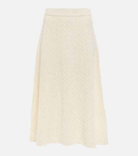 CO Ribbed-knit cashmere skirt - CO - Modalova