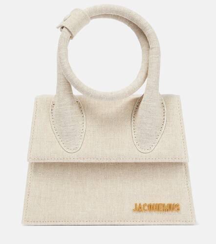 Le Chiquito Noeud cotton canvas shoulder bag - Jacquemus - Modalova