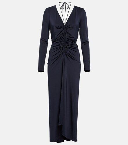 Vestido midi Gilbert de jersey - Veronica Beard - Modalova