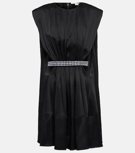 Embellished satin minidress - Stella McCartney - Modalova