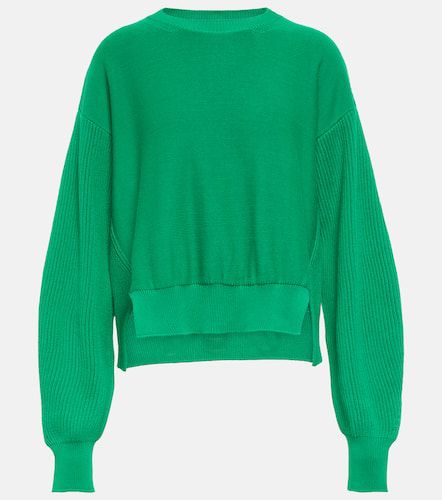 Cropped cotton sweater - Stella McCartney - Modalova