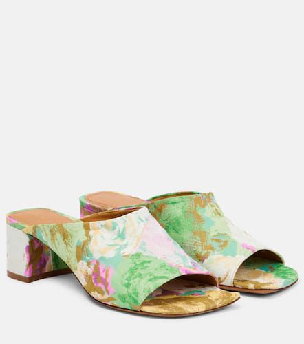 Dries Van Noten Jacquard sandals - Dries Van Noten - Modalova