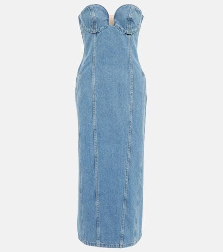 Magda Butrym Denim midi dress - Magda Butrym - Modalova