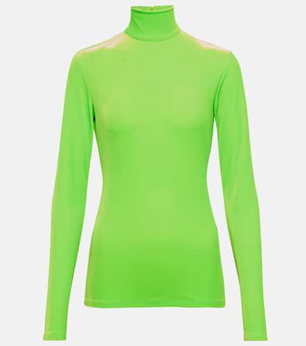 Rollkragentop aus Jersey - Victoria Beckham - Modalova