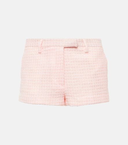 Sequined tweed shorts - Alessandra Rich - Modalova