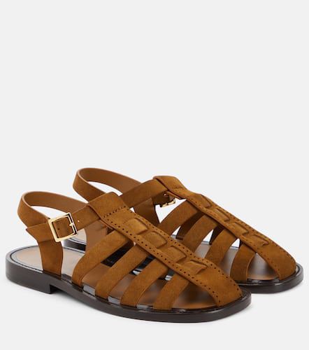 Pablo suede fisherman sandals - The Row - Modalova