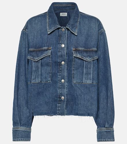 Agolde Nyx cropped denim shirt - Agolde - Modalova