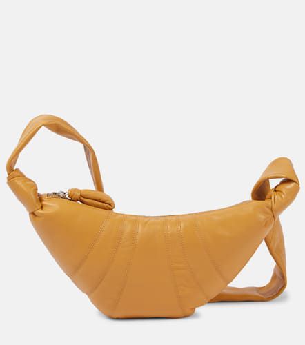 Croissant Small leather shoulder bag - Lemaire - Modalova