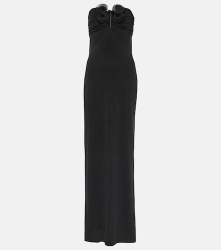Magda Butrym Floral-applique gown - Magda Butrym - Modalova