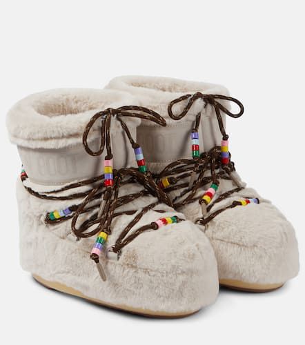 Resort Icon Low faux-fur snow boots - Moon Boot - Modalova