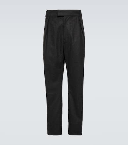 Reinga wool and cashmere straight pants - Loro Piana - Modalova