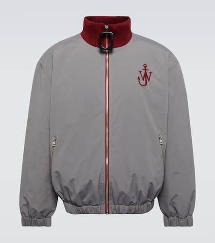 JW Anderson Logo bomber jacket - JW Anderson - Modalova