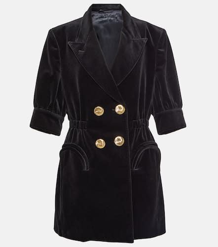 BlazÃ© Milano Anyway cotton velvet blazer dress - Blaze Milano - Modalova