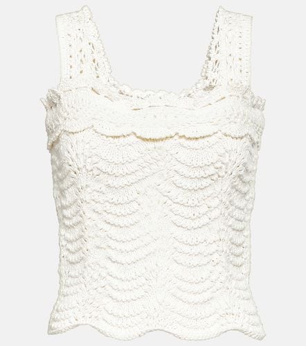 Oscar de la Renta Crochet tank top - Oscar de la Renta - Modalova