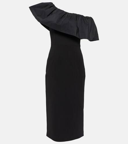 After Hours one-shoulder crÃªpe midi dress - Rebecca Vallance - Modalova