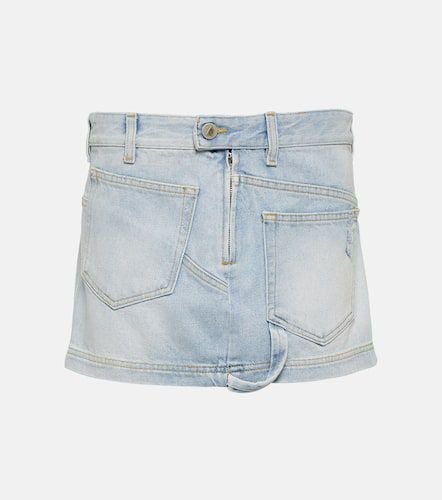 The Attico Denim miniskirt - The Attico - Modalova